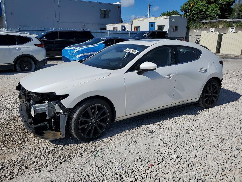 2019 MAZDA 3 JM1BPBNM3K1124207