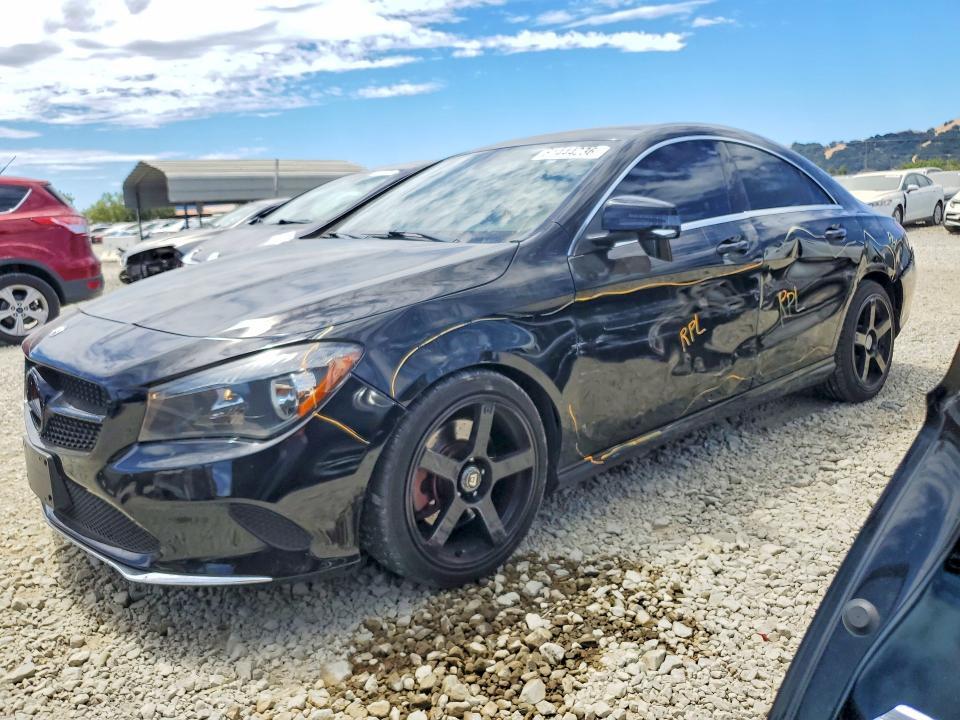 2019 MERCEDES-BENZ CLA WDDSJ4EB7KN738171