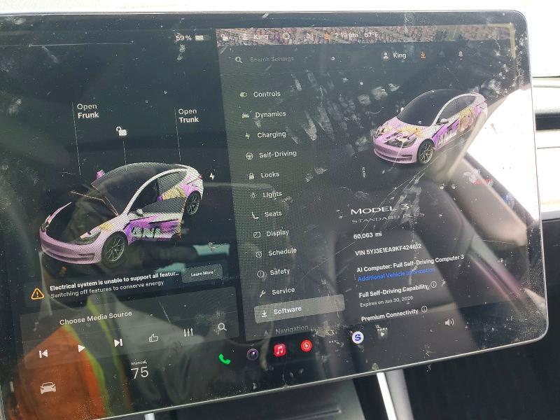 2019 TESLA MODEL 3 — Фото 9 из 13