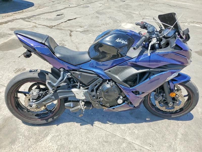 2019 KAWASAKI EX650 JKAEXEK19KDA29400