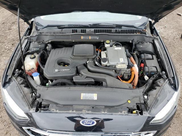 2018 FORD FUSION S HYBRID — Фото 11 из 12