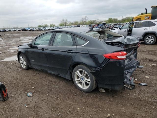 2018 FORD FUSION S HYBRID — Фото 2 из 12