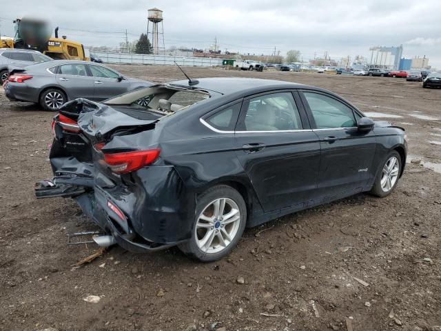 2018 FORD FUSION S HYBRID — Фото 3 из 12