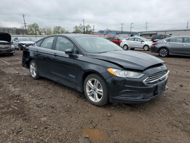 2018 FORD FUSION S HYBRID — Фото 4 из 12