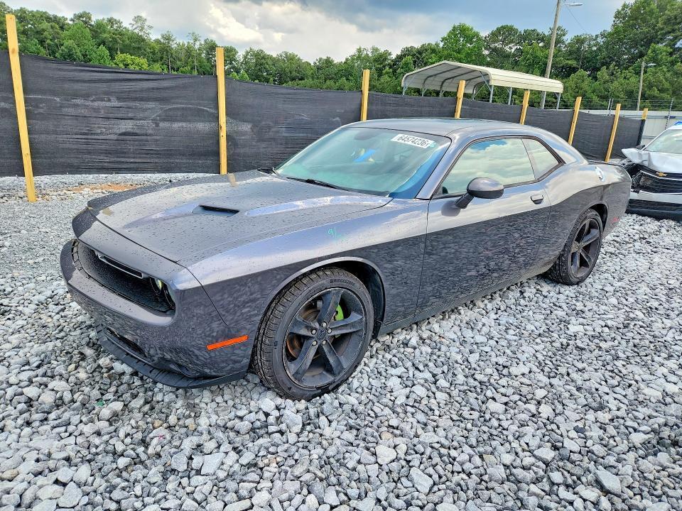 2017 DODGE CHALLENGER 2C3CDZBT4HH531226