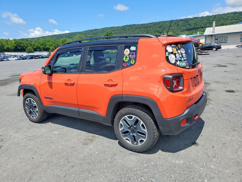 2016 JEEP RENEGADE TRAILHAWK — Фото 2 из 13
