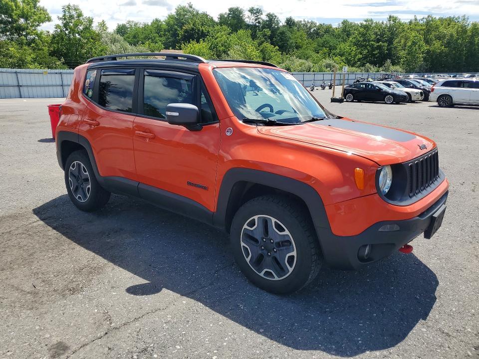 2016 JEEP RENEGADE TRAILHAWK — Фото 4 из 13