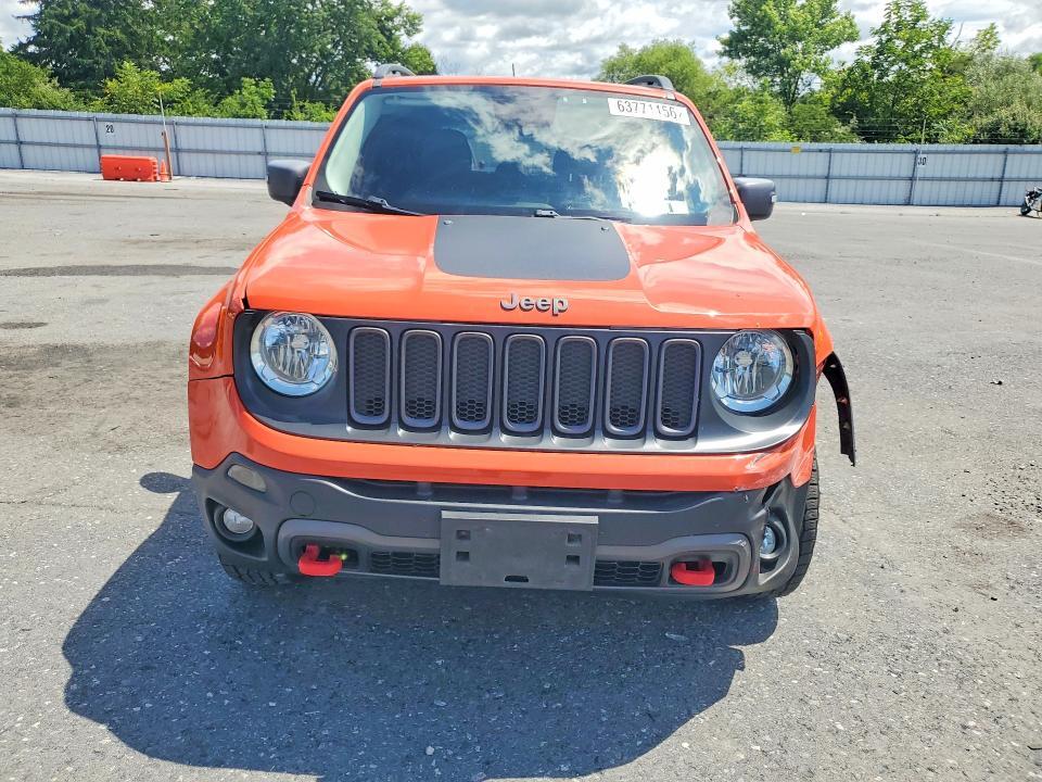 2016 JEEP RENEGADE TRAILHAWK — Фото 5 из 13