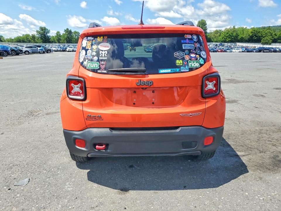 2016 JEEP RENEGADE TRAILHAWK — Фото 6 из 13