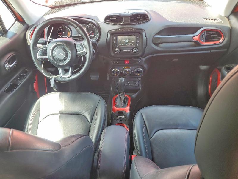 2016 JEEP RENEGADE TRAILHAWK — Фото 8 из 13