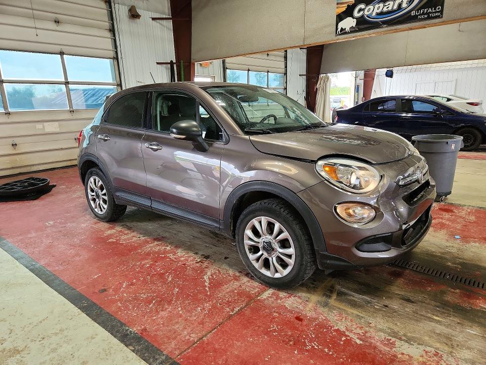2016 FIAT 500X EASY — Фото 4 из 13