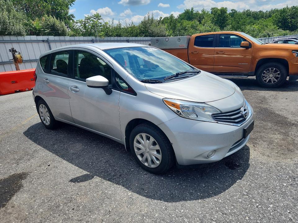 2016 NISSAN VERSA NOTE SV — Фото 4 из 12