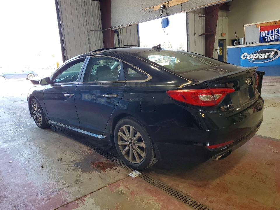 2016 HYUNDAI SONATA LIMITED — Фото 2 из 12