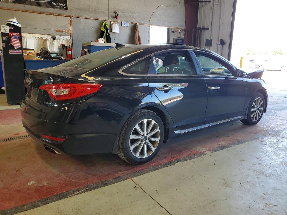 2016 HYUNDAI SONATA LIMITED — Фото 3 из 12