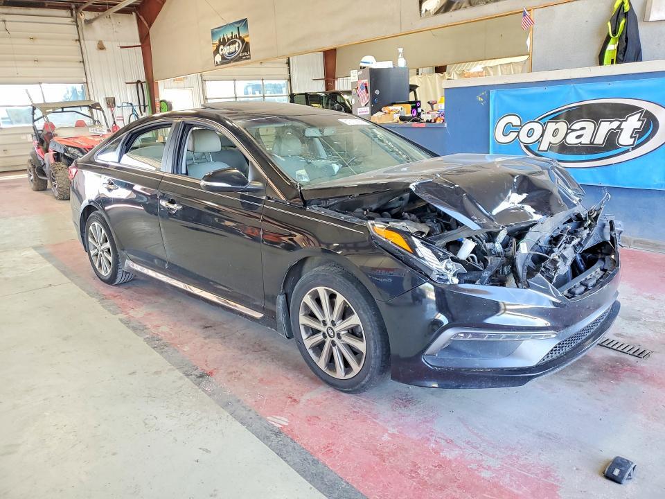 2016 HYUNDAI SONATA LIMITED — Фото 4 из 12