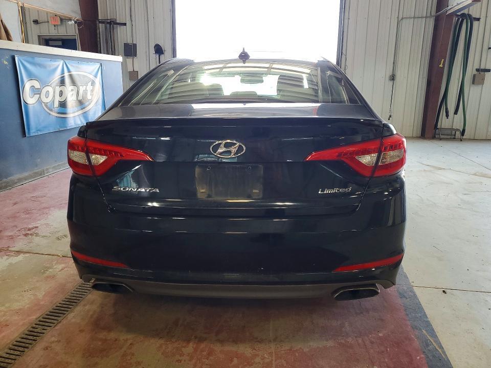 2016 HYUNDAI SONATA LIMITED — Фото 6 из 12