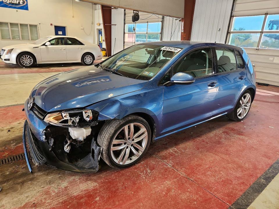 2016 VOLKSWAGEN GOLF 3VW217AU8GM020565