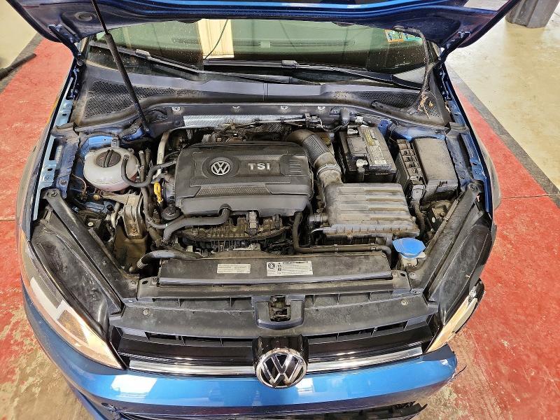 2016 VOLKSWAGEN GOLF S/SE — Фото 11 из 12