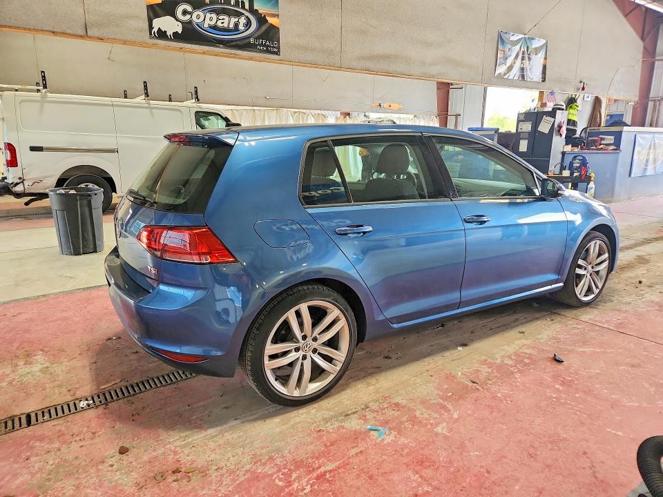 2016 VOLKSWAGEN GOLF S/SE — Фото 3 из 12