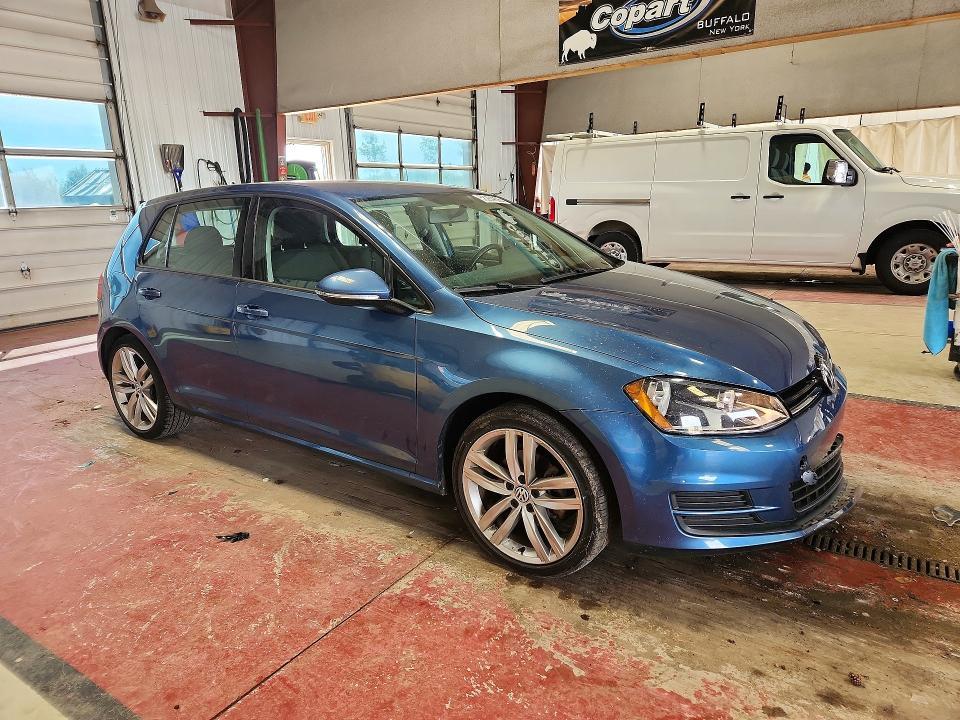 2016 VOLKSWAGEN GOLF S/SE — Фото 4 из 12