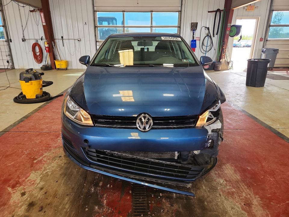 2016 VOLKSWAGEN GOLF S/SE — Фото 5 из 12