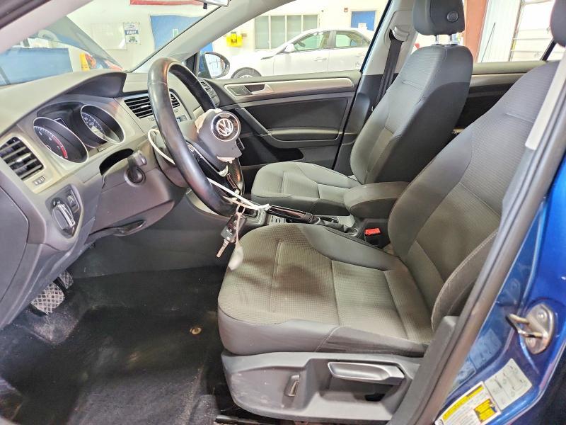 2016 VOLKSWAGEN GOLF S/SE — Фото 7 из 12