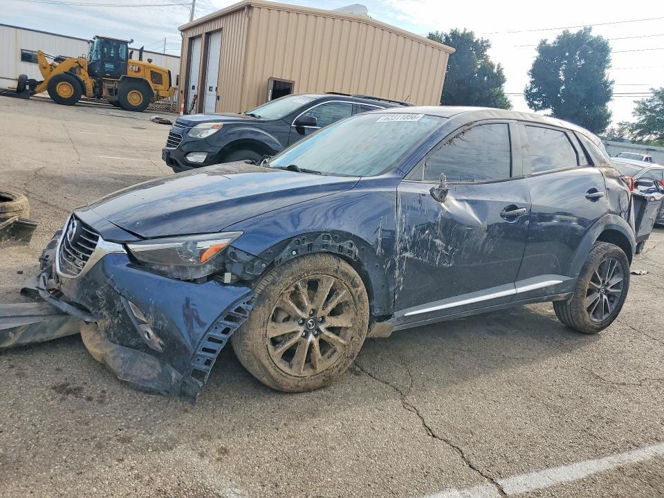 2016 MAZDA CX-3 JM1DKBD70G0123662