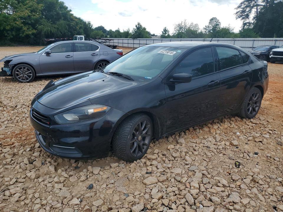 2016 DODGE DART 1C3CDFAA9GD606545