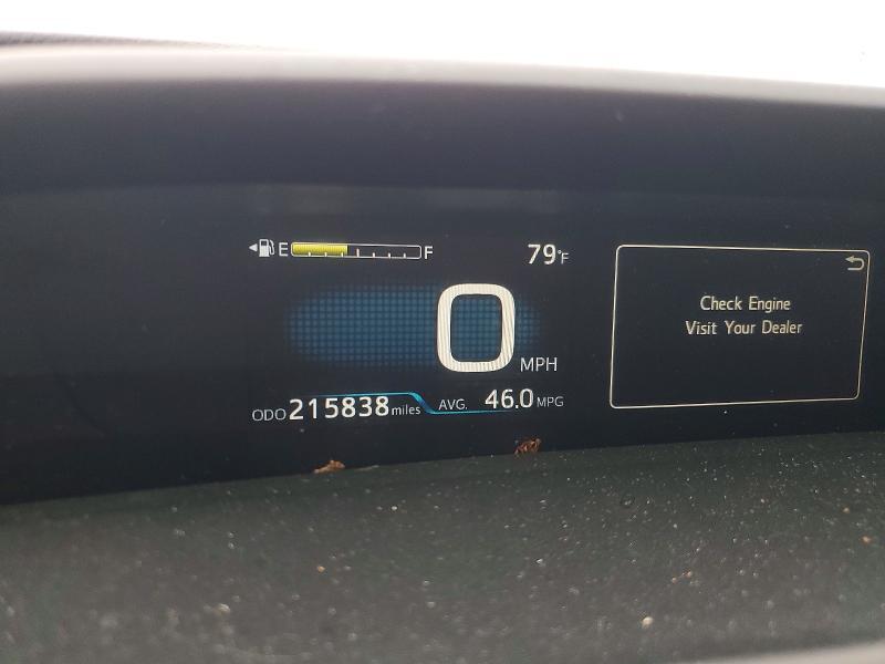 2016 TOYOTA PRIUS FOUR TOURING — Фото 9 из 12