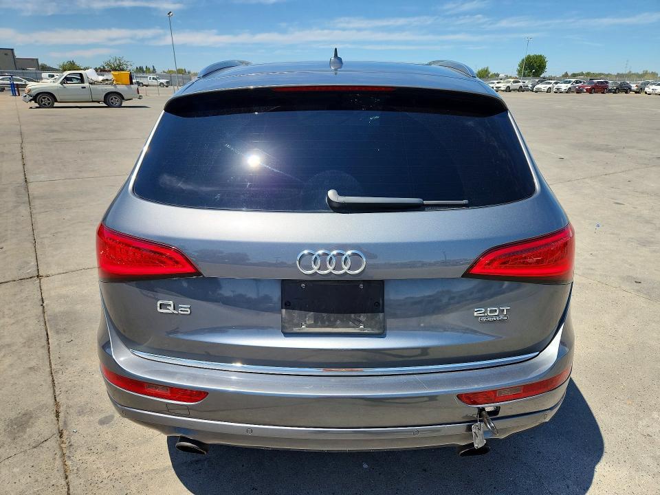 2016 AUDI Q5 PREMIUM PLUS — Фото 6 из 13