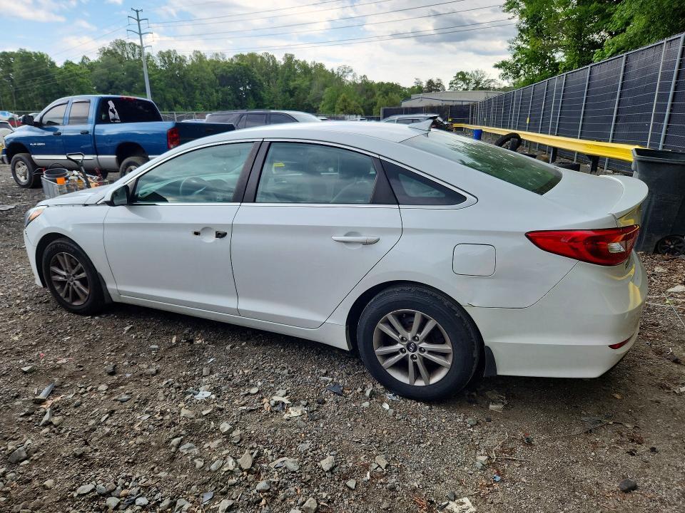 2015 HYUNDAI SONATA SE — Фото 2 из 12