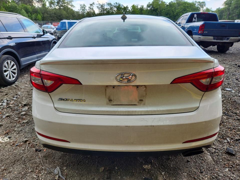 2015 HYUNDAI SONATA SE — Фото 6 из 12