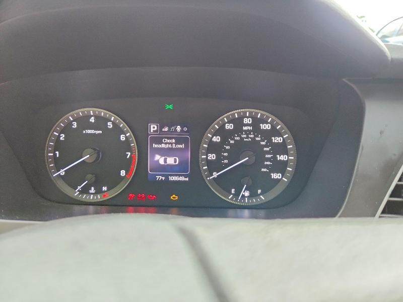 2015 HYUNDAI SONATA SE — Фото 9 из 12
