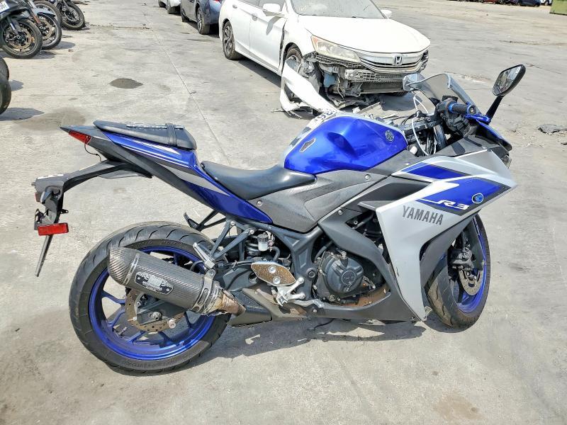 2015 YAMAHA YZFR3 MH3RH06Y7FK006292