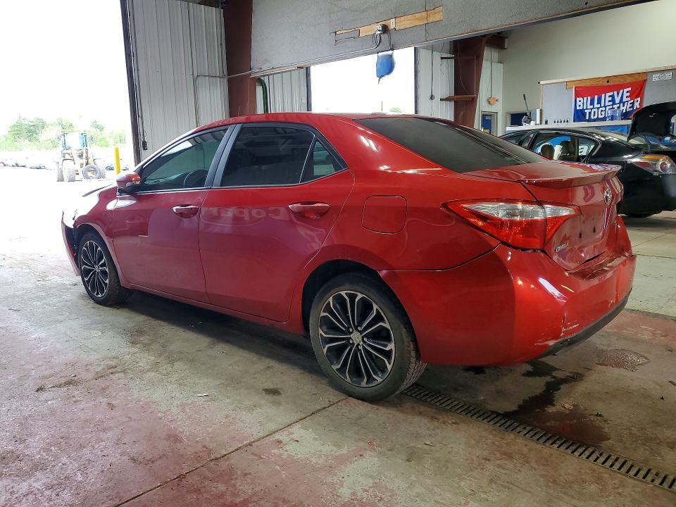 2014 TOYOTA COROLLA S PLUS — Фото 2 из 12