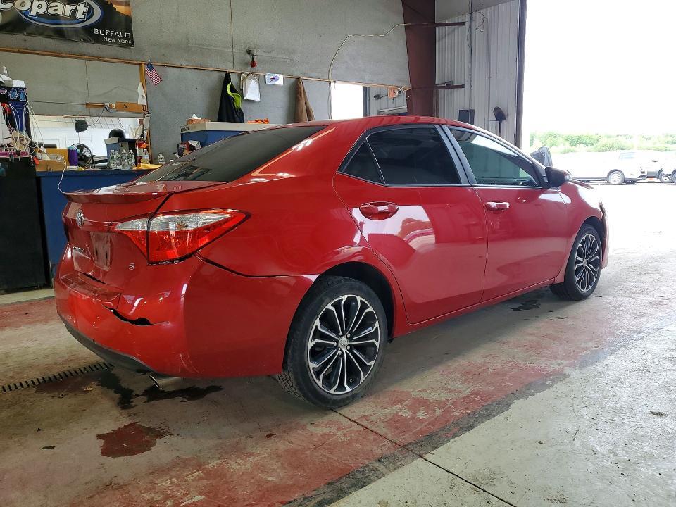 2014 TOYOTA COROLLA S PLUS — Фото 3 из 12