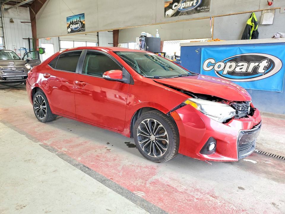 2014 TOYOTA COROLLA S PLUS — Фото 4 из 12