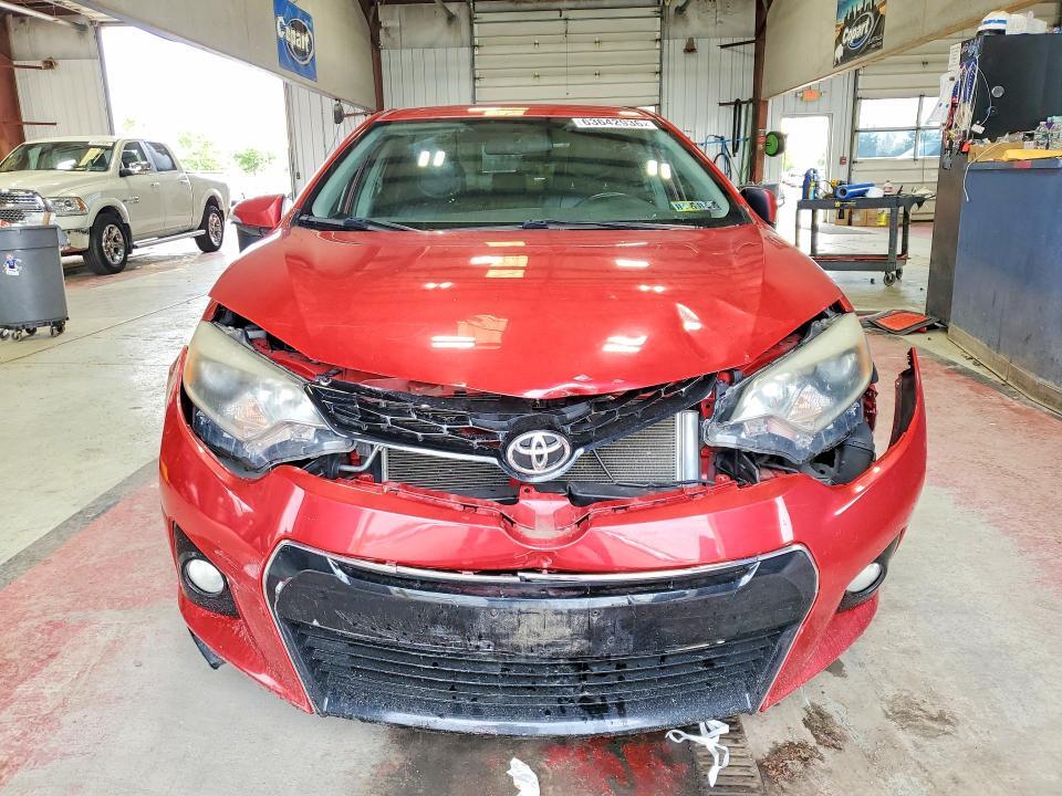 2014 TOYOTA COROLLA S PLUS — Фото 5 из 12