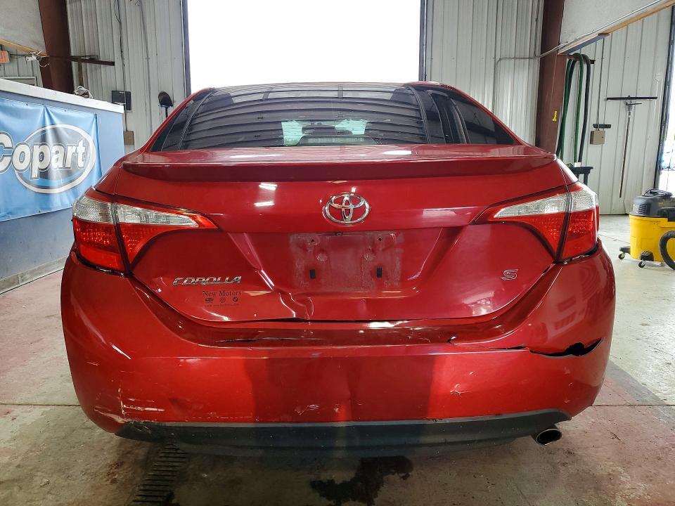 2014 TOYOTA COROLLA S PLUS — Фото 6 из 12