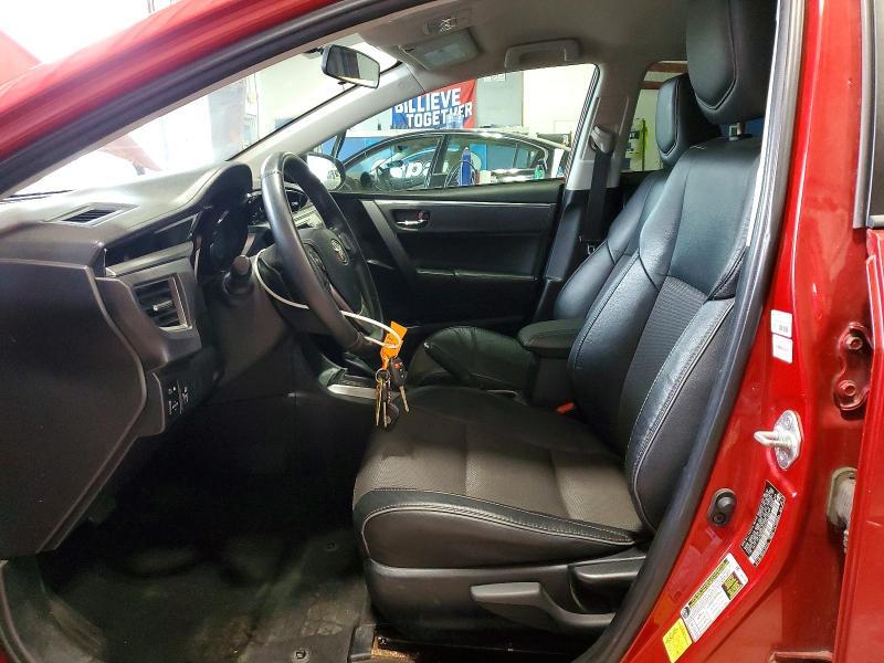 2014 TOYOTA COROLLA S PLUS — Фото 7 из 12