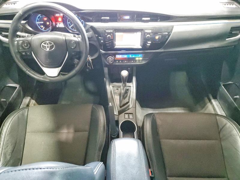 2014 TOYOTA COROLLA S PLUS — Фото 8 из 12