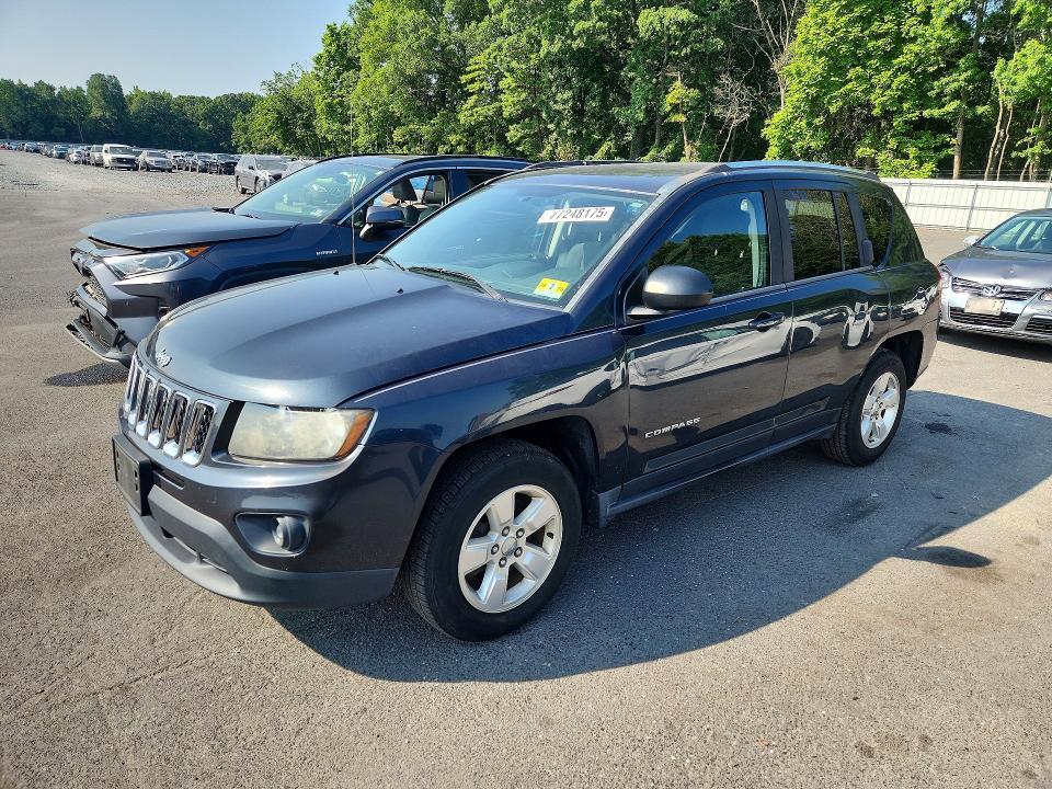 2014 JEEP COMPASS 1C4NJCBA4ED789313