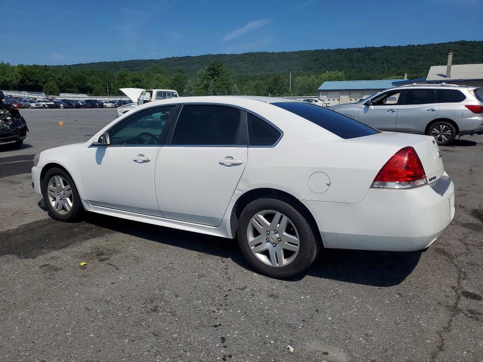 2014 CHEVROLET IMPALA LIMITED POLICE — Фото 2 из 12