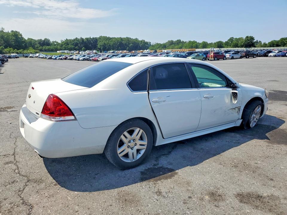 2014 CHEVROLET IMPALA LIMITED POLICE — Фото 3 из 12