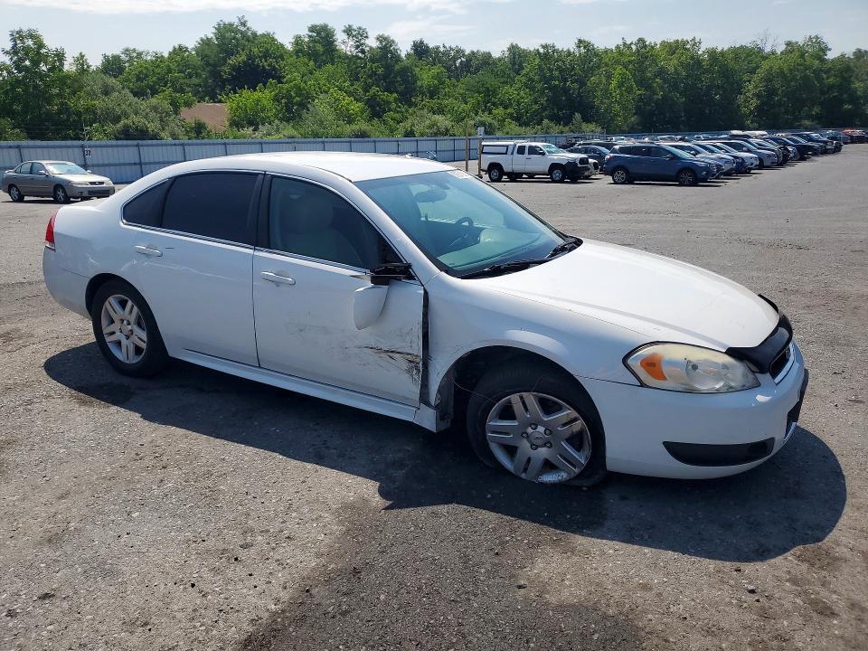 2014 CHEVROLET IMPALA LIMITED POLICE — Фото 4 из 12