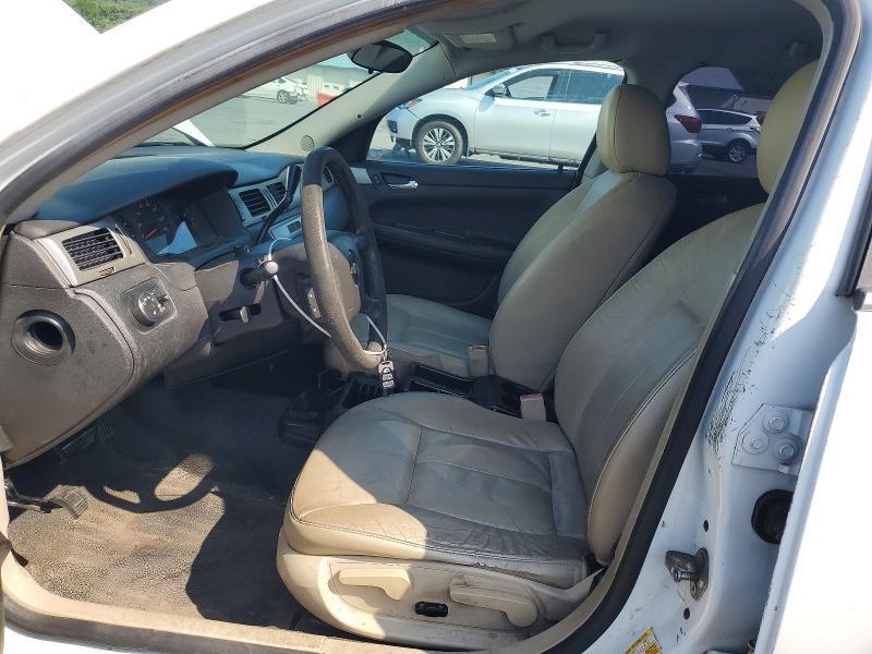 2014 CHEVROLET IMPALA LIMITED POLICE — Фото 7 из 12