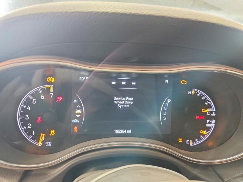2014 JEEP GRAND CHEROKEE LIMITED — Фото 9 из 14