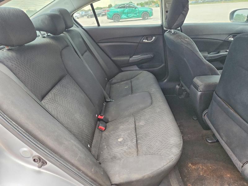 2014 HONDA CIVIC LX — Фото 10 из 12