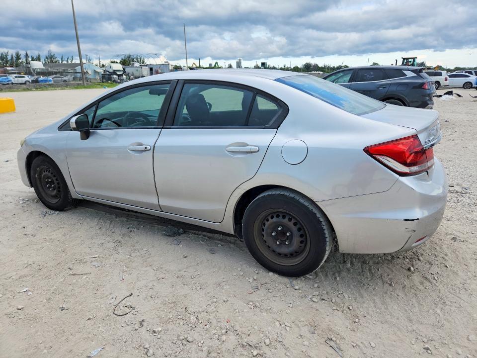 2014 HONDA CIVIC LX — Фото 2 из 12