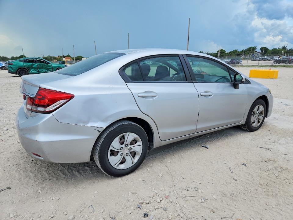 2014 HONDA CIVIC LX — Фото 3 из 12